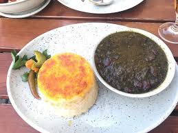 If you want to use your own materials, please set the ingredient price to 0. Ghormeh Sabzi Bild Von Arezu Modern Persian Cuisine Wien Tripadvisor