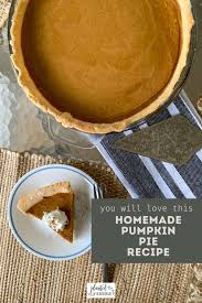 the best pumpkin pie with sweetened
