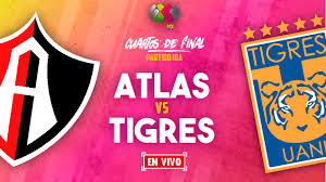 « all @club atlas @tigres uanl. Atlas Vs Tigres En Vivo 1 4 Final Ida Liga Mx Femenil Ap 2018 Futbol Rf