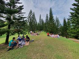 Dari putrajaya, ke batu pahat, ke melaka, ke india, ke zaman mughal. Catchingtravels Taman Saujana Hijau Best Picnic Spot In Putrajaya