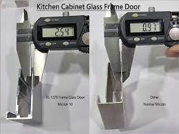 Kitchen Cabinet Glass Door Malaysia
