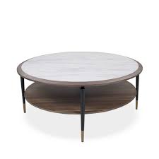 Caleb Round Coffee Table Scandesigns