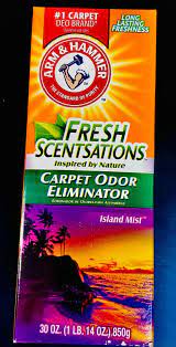 carpet odor eliminator island mist