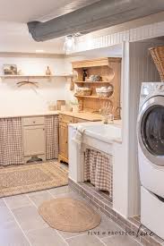 Cottage Inspired Laundry Room Reveal