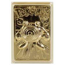 4d 4h left (mon., 09:46 a.m.) +c $27.89 shipping estimate. Pokemon Toys Burger King Gold Plated Trading Card Poliwhirl 061 Gold Card Only Walmart Com Walmart Com