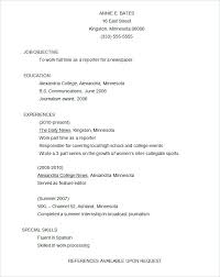 Combination Resume Example Free Combination Resume Template
