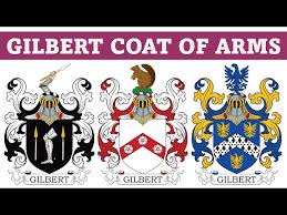 Gilbert Coat Of Arms Family Crest