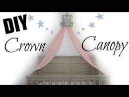 diy crown canopy you