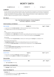 A simple resume is organized, clean and streamlined for maximum readability. Simple Resume Template The 2021 List Of 7 Simple Resume Templates