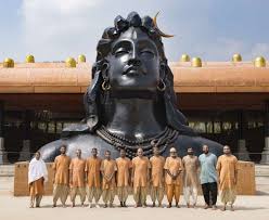 monks from isha yoga center to run mumbai marathon to educate rural children of tamil nadu and andhra pradesh
