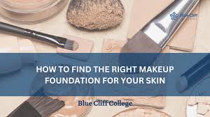 right makeup foundation for your skin
