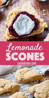 lemonade scones recipe whole grain