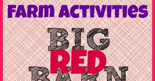Free download 38 best quality red barn coloring page at getdrawings. Farm Craft Fun With The Big Red Barn By Margaret Wise Brown Adventures Of Kids Creative Chaos
