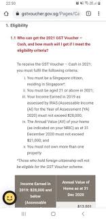 If you're going to spend your cash on junk… at least buy used junk and make the most of your money but if for some reason you meet the eligibility requirements but are not a cpf member or previous recipient of a government payoff (gst credits. Gpgt Why For 2021 Gst Voucher They Use 2019 Income To Qualify Hardwarezone Forums