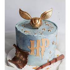 Harry Potter Cake | bakehoney.com gambar png