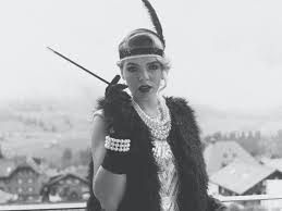 the roaring 20s jazz flappers and