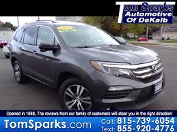 used 2018 honda pilot exl 4wd for