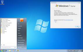 Windows 7: Starter-Hintergrundbild ...