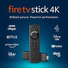 Amazon Fire Tv Stick 4k Ultra Hd With Alexa Voice Remote Streaming Media Player