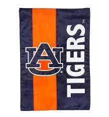 Aub Auburn Tigers Striped Garden Flag