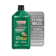 high mileage full synthetic motor oil