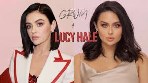 get ready with me lucy hale you