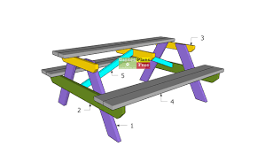 6 Foot Picnic Table Plans Pdf