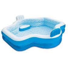 Maybe you would like to learn more about one of these? Summer Waves Inflatable Elegant Family Pool With 2 Built In Cushioned Seats Walmart Com Walmart Com
