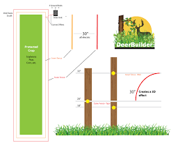 Food Plots With An Electric Fence