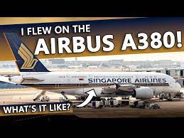 singapore airlines airbus a380 you