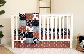 Boy Crib Bedding Set Baby Nursery