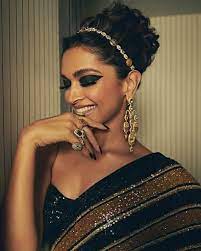 10 black saree makeup looks to try in 2023