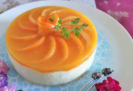 オレンジムースケーキ | ローズメイブログ