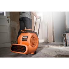 ridgid ers air movers dryers for