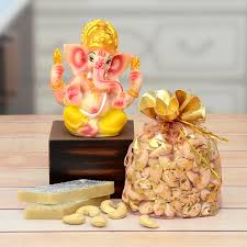 lord ganesha cashews spiritual gifts