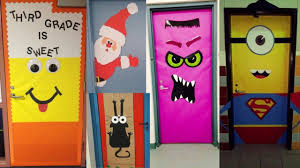 clroom door decoration ideas pre