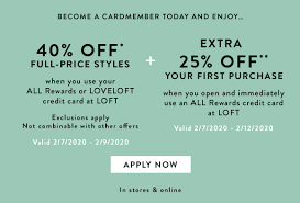 We did not find results for: Ann Taylor It S A Really Good Time To Become A Cardmember Milled