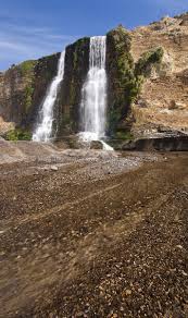 Alamere Falls On Crisp Day Point Reyes