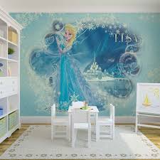 Disney Frozen Elsa Wall Paper Mural