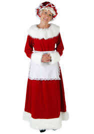 Suits can be purchased seasonally at stores such as walmart, target or party city. Women S Plus Size Deluxe Mrs Claus Costume
