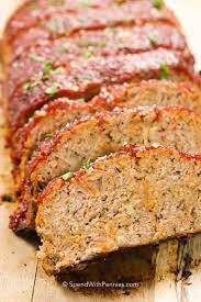 Meatloaf is best baked at 350 degrees f in a conventional oven, although i have also increased the temp to 400 degrees f to cook faster. Easy Turkey Meatloaf Moist Spend With Pennies