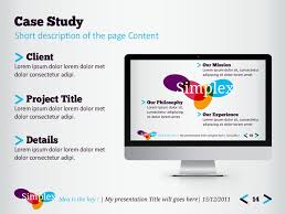 Case Study Powerpoint Template   Template Idea Wkc ev info