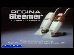 regina steamer carpet cleaner