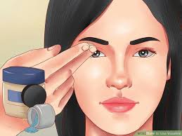 vaseline to remove eye makeup kawaii