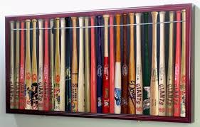 baseball bat display