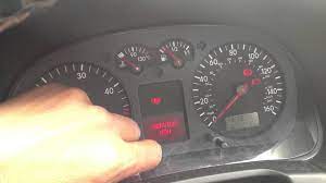 how to reset service indicator light on