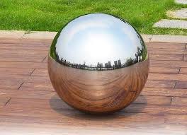 Stainless Steel Mirror Ball Hollow Ball