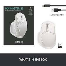 Besides good quality brands, you'll also find plenty of discounts when you shop for 2s logitech mx master during big sales. Logitech Mx Master 2s Wireless Mouse Use On Any Surface Hyper Fast Scrolling Ergonomic Shape Rechargeable Control Up To 3 Apple Mac And Windows Computers Bluetooth Or Usb Light Grey Pricepulse