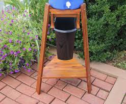 water cooler kit acacia wood sit high