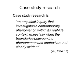 Case study research method SlideShare Why generalizability